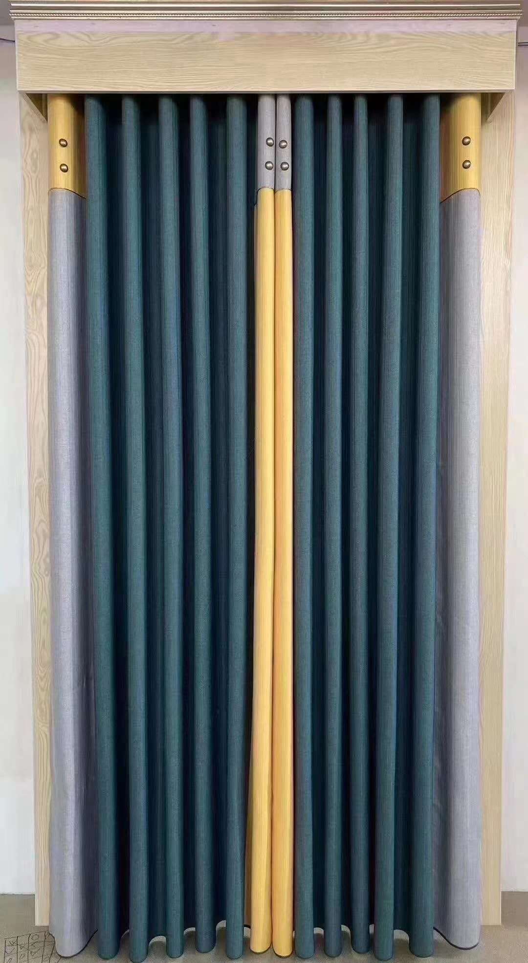 Button style, simple and elegant in Chinese style, suitable for both living rooms and bedrooms. Item Picture