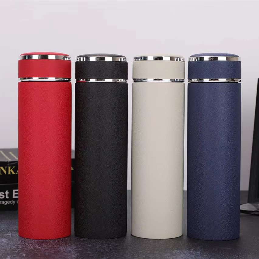 冰花烤漆商务杯