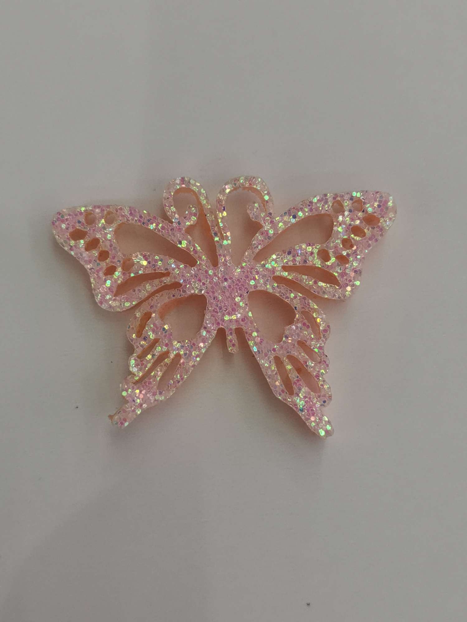 The best-selling "Flash Pink Butterfly No. 2" details Picture