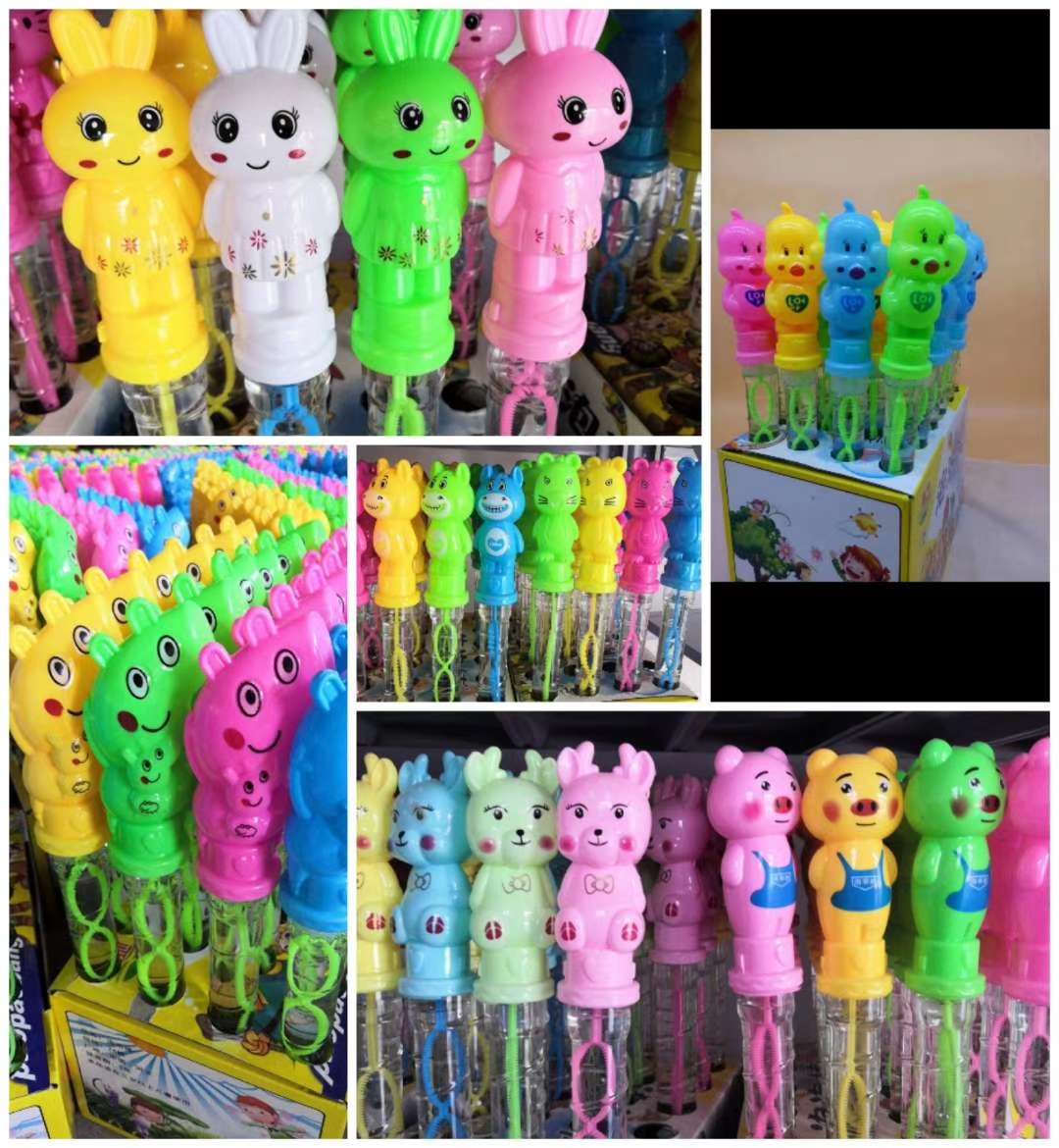 儿童卡通吹泡泡棒玩具泡泡剑西洋剑公园摆地摊玩具吹泡泡水批发产品图