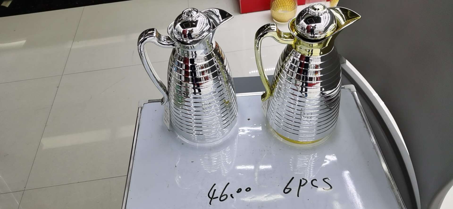 Screw Insulated Pot details Picture