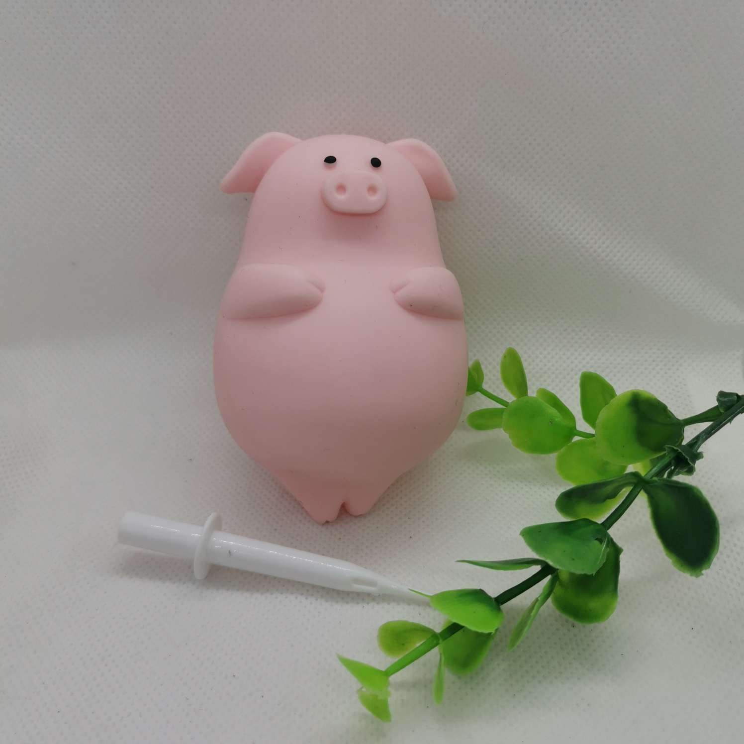 抖音网红地推夜市爆款减压可爱卡通玩具吹气动物系列站猪详情图6