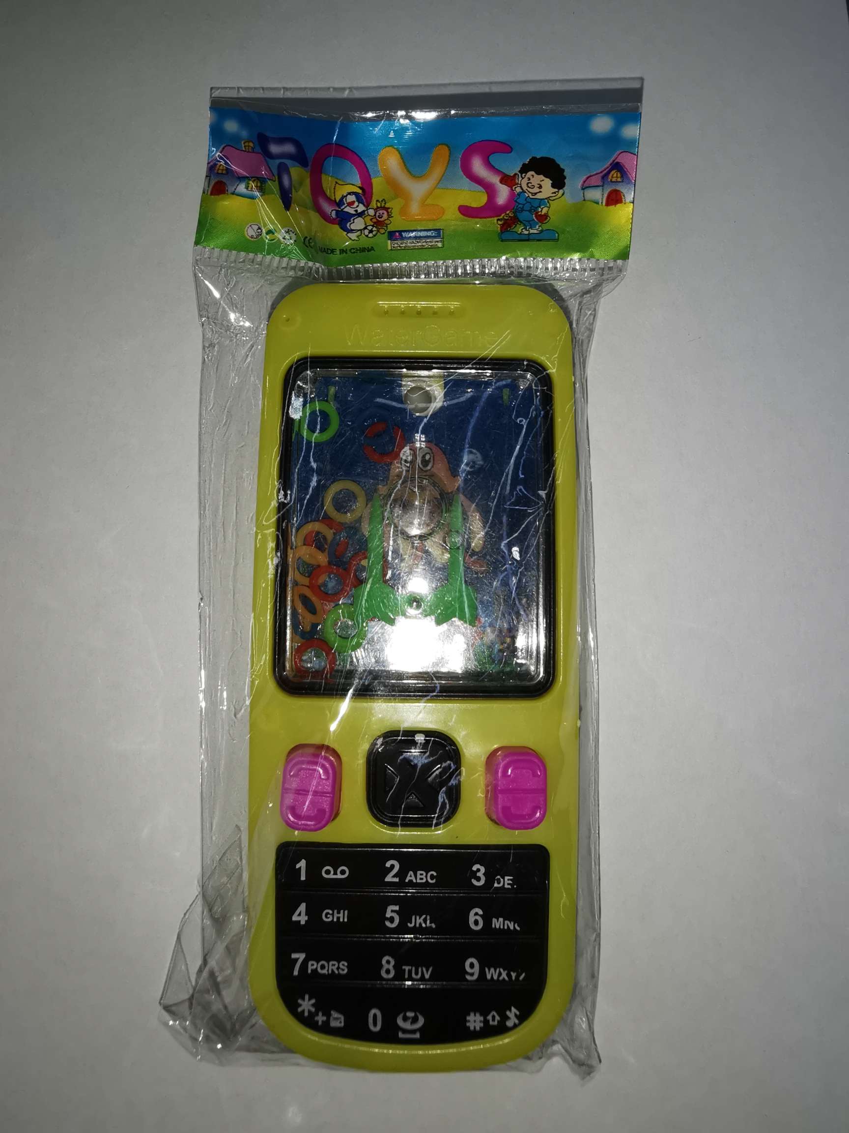 新奇玩具水机儿童休闲益智玩具