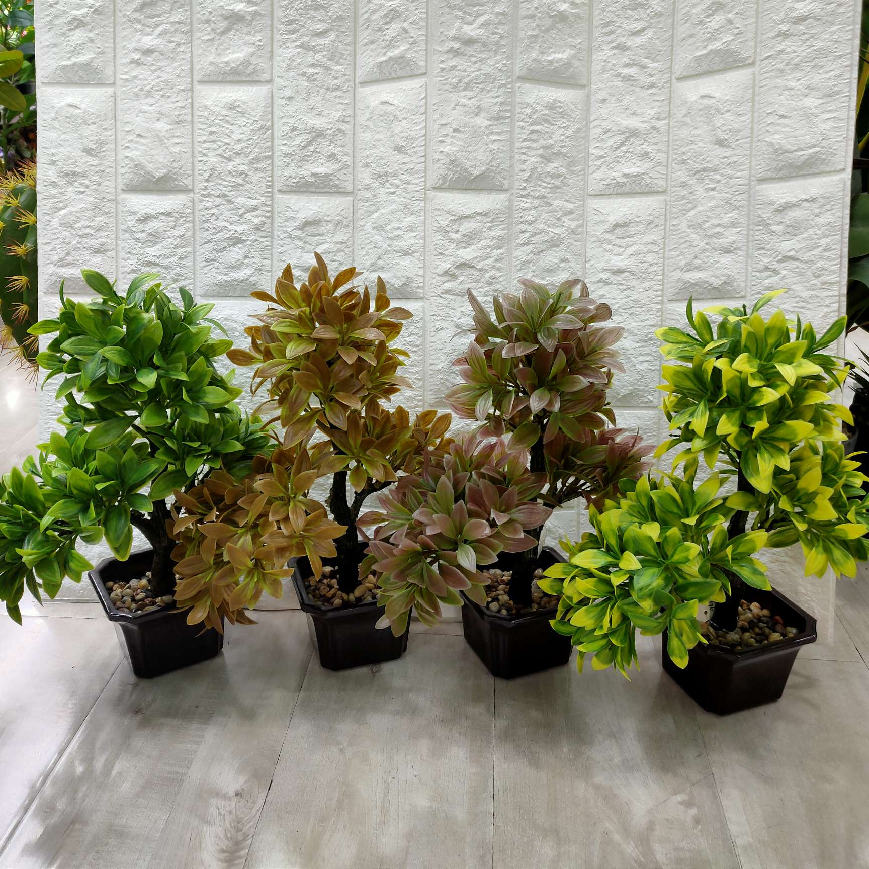 Artificial modeling plant