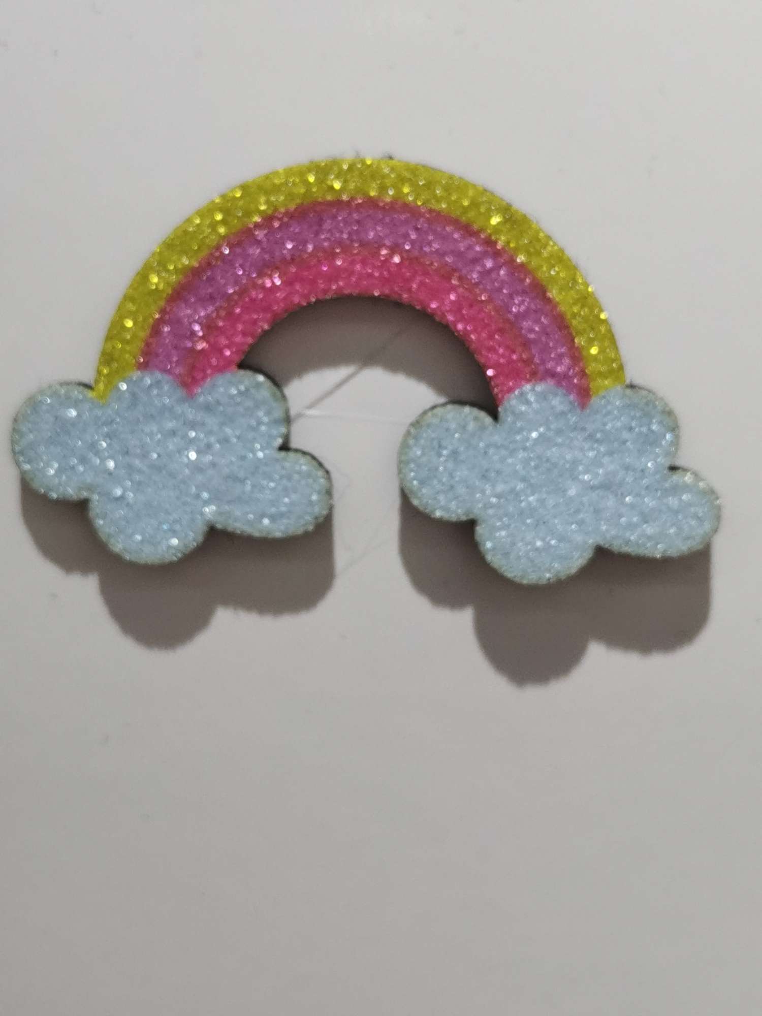 Print Glitter Rainbow details Picture