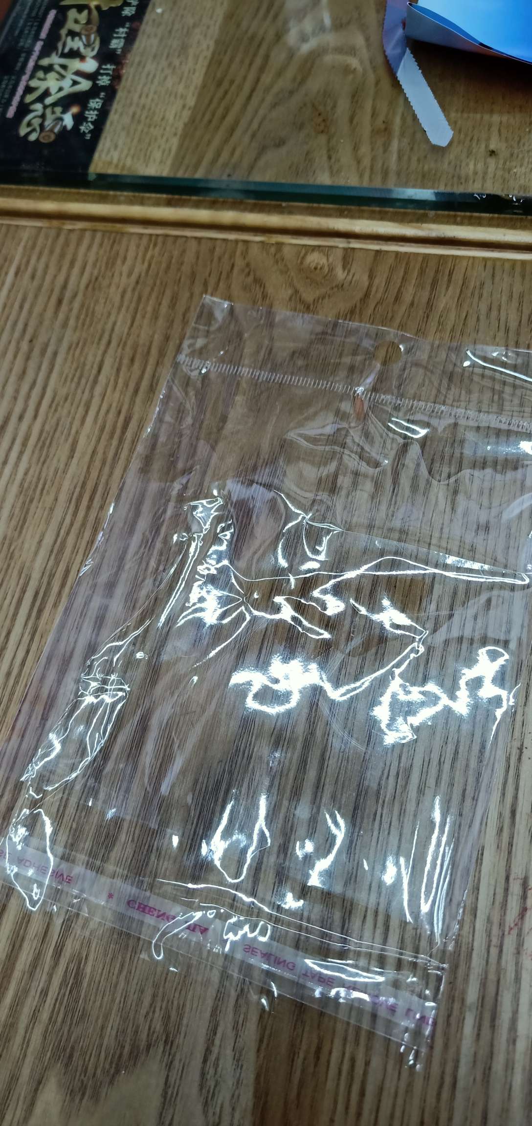 Opp bag clip head bag 10*19 thumbnail