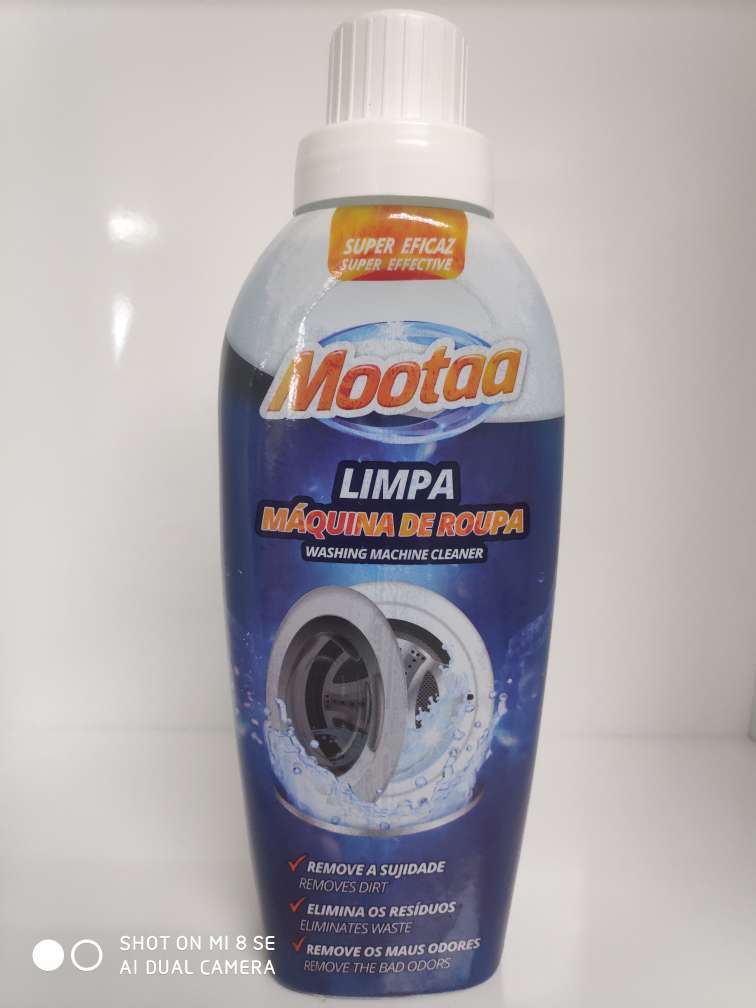 Mootaa洗衣机清洁剂750ml