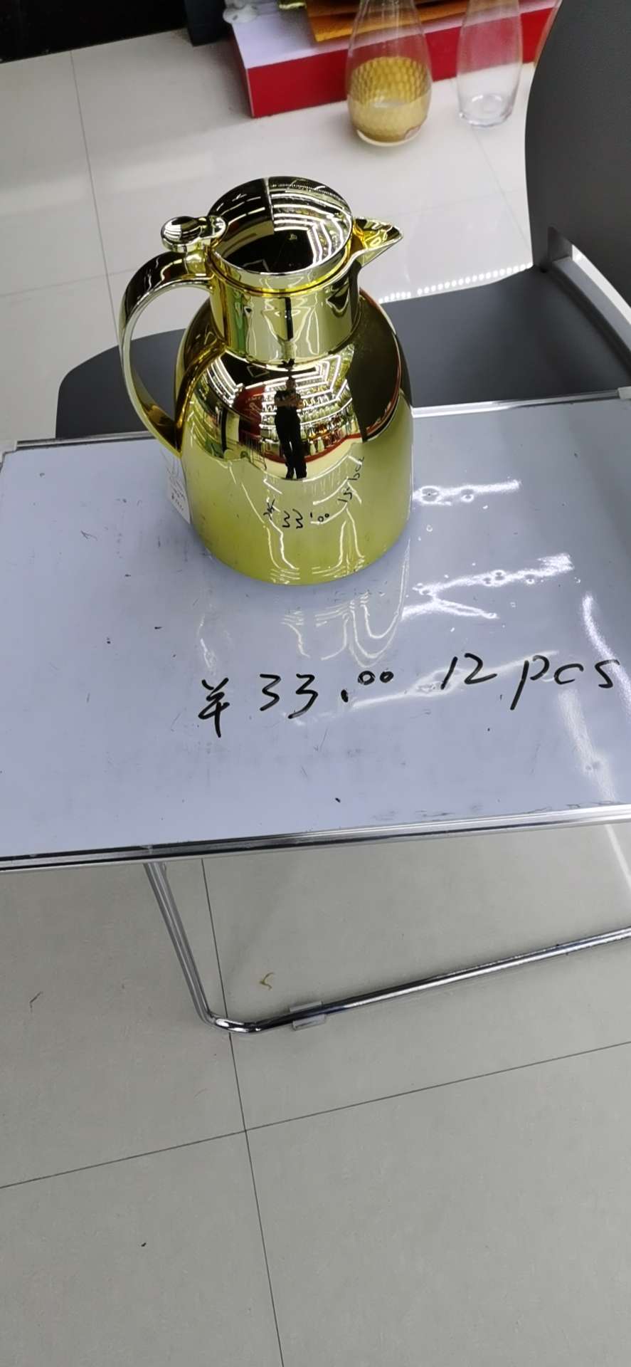 Duck-Bill Thermal Pot details Picture