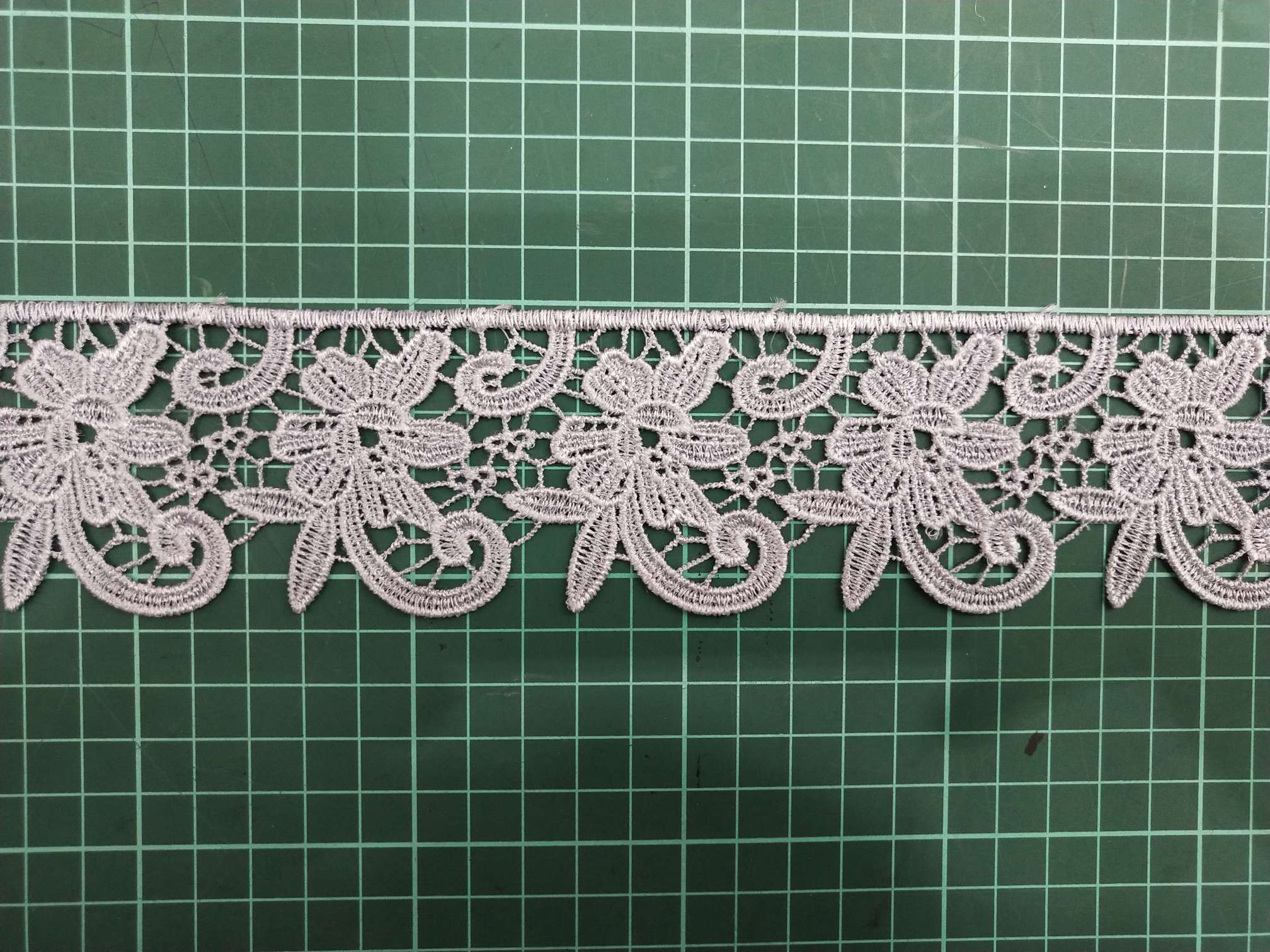 New factory direct sales water-soluble lace polyester lace