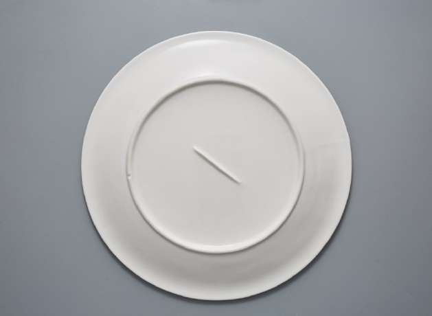 Beihai Crab Dish 14 Inches Specification drawing