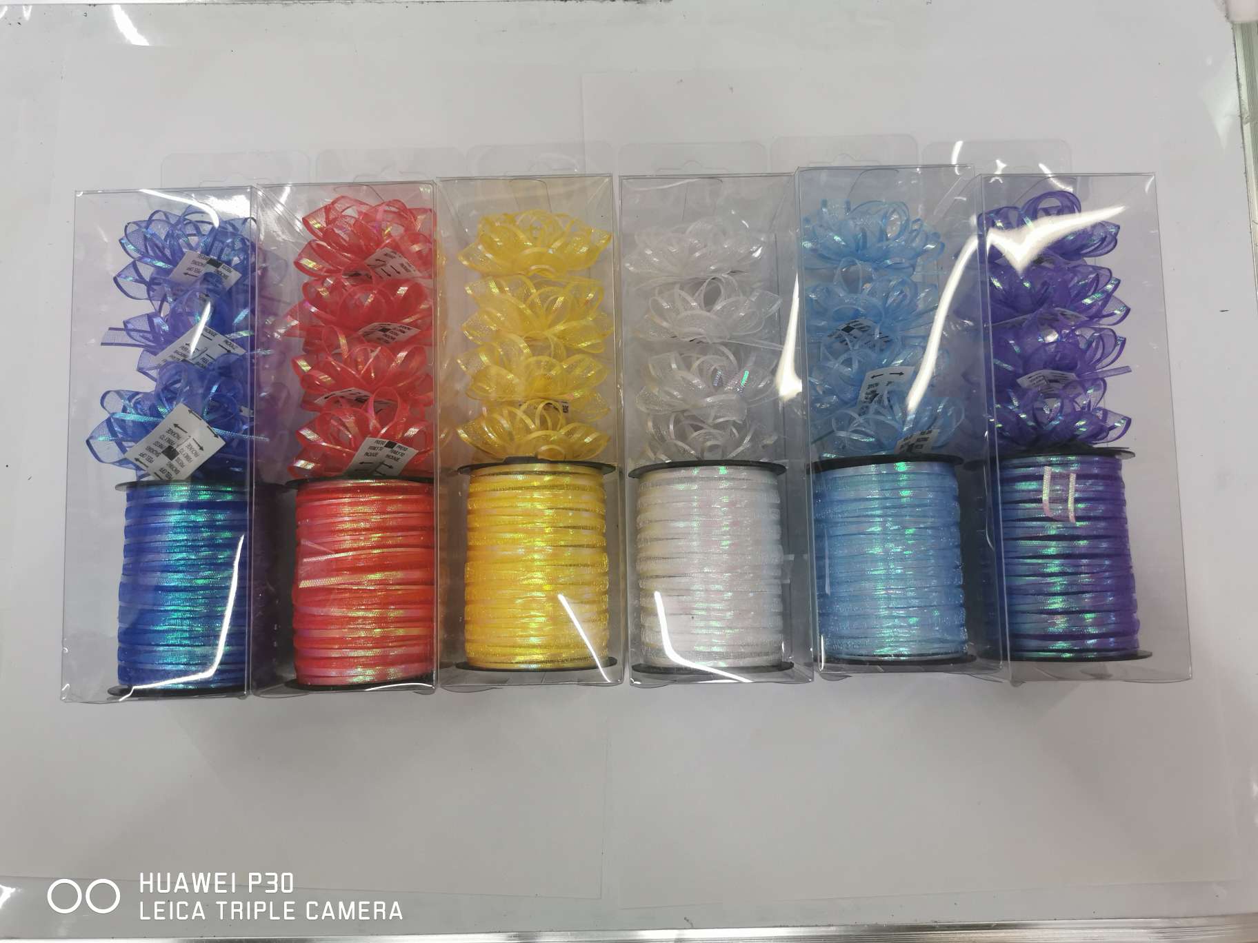 4pcs雪纱星星花+雪纱小线圈产品图