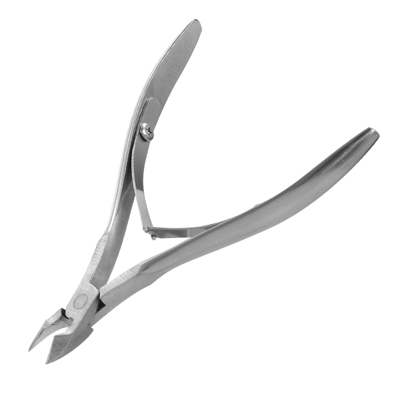 Factory Direct Stainless Steel Dead Skin Scissors Double Fork Multi-Functional Eagle Mouth Dead Skin Cutting Pliers To Remove Barb Nail Nail Tools undefined