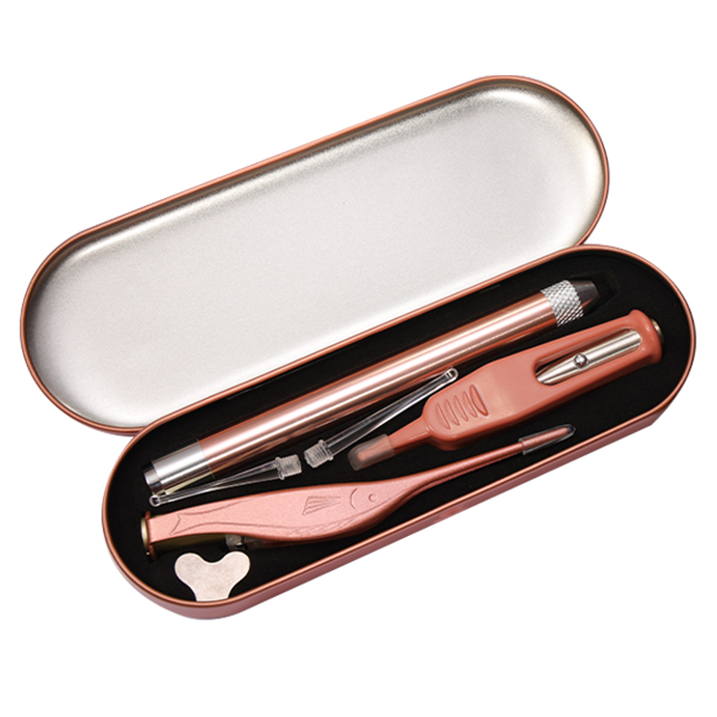 Manufacturers Direct Earpick Light Earscoop Baby Earpick Earwax Tweezers Tool Set Earpick With Light Item Picture