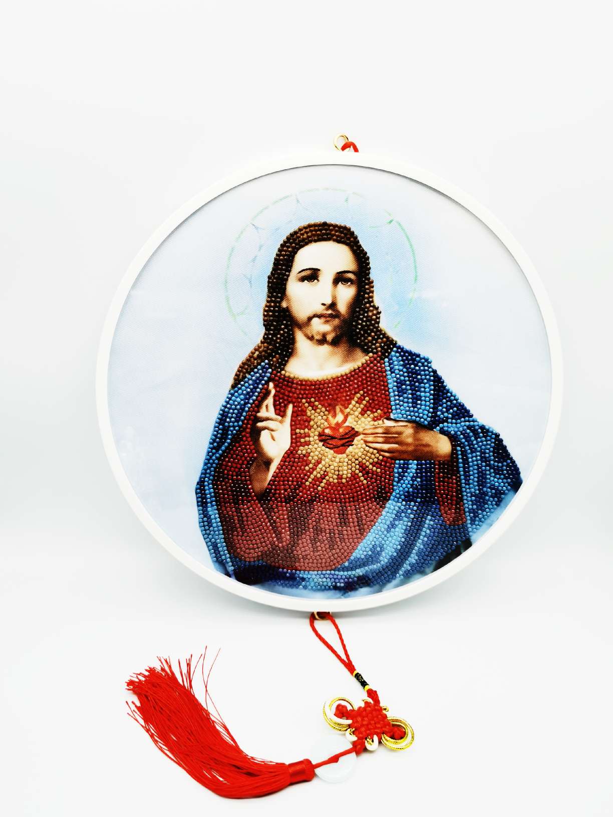 Christian photo frames, pendants, Christian ornaments details Picture