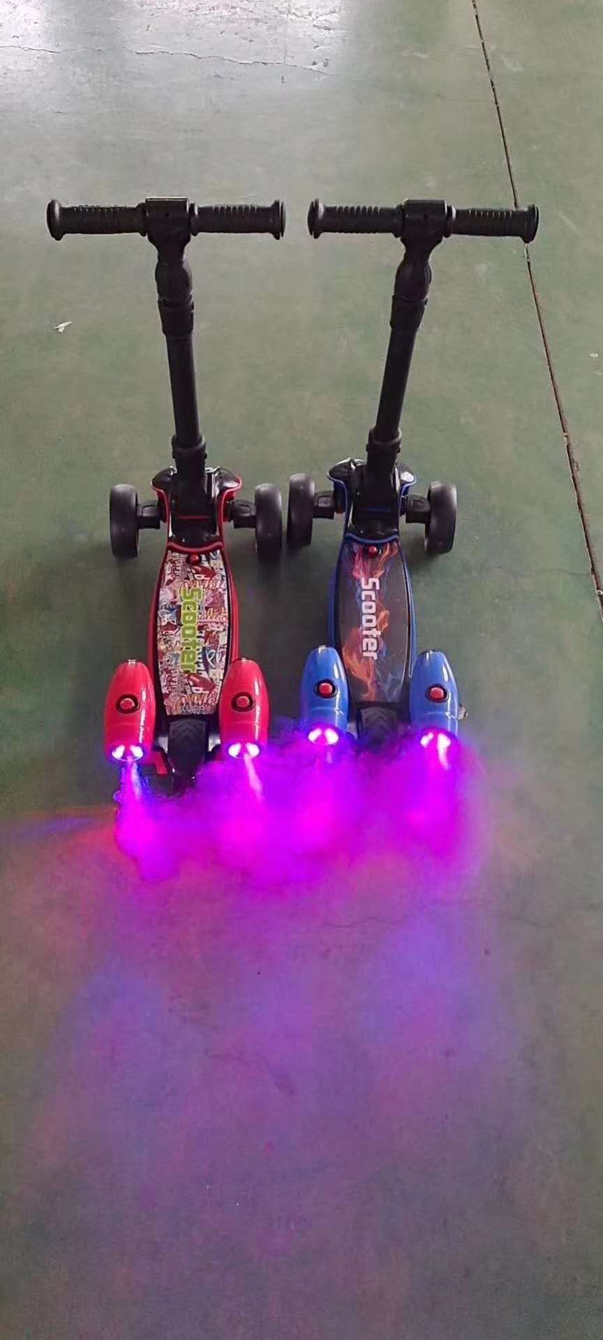 Spray scooter