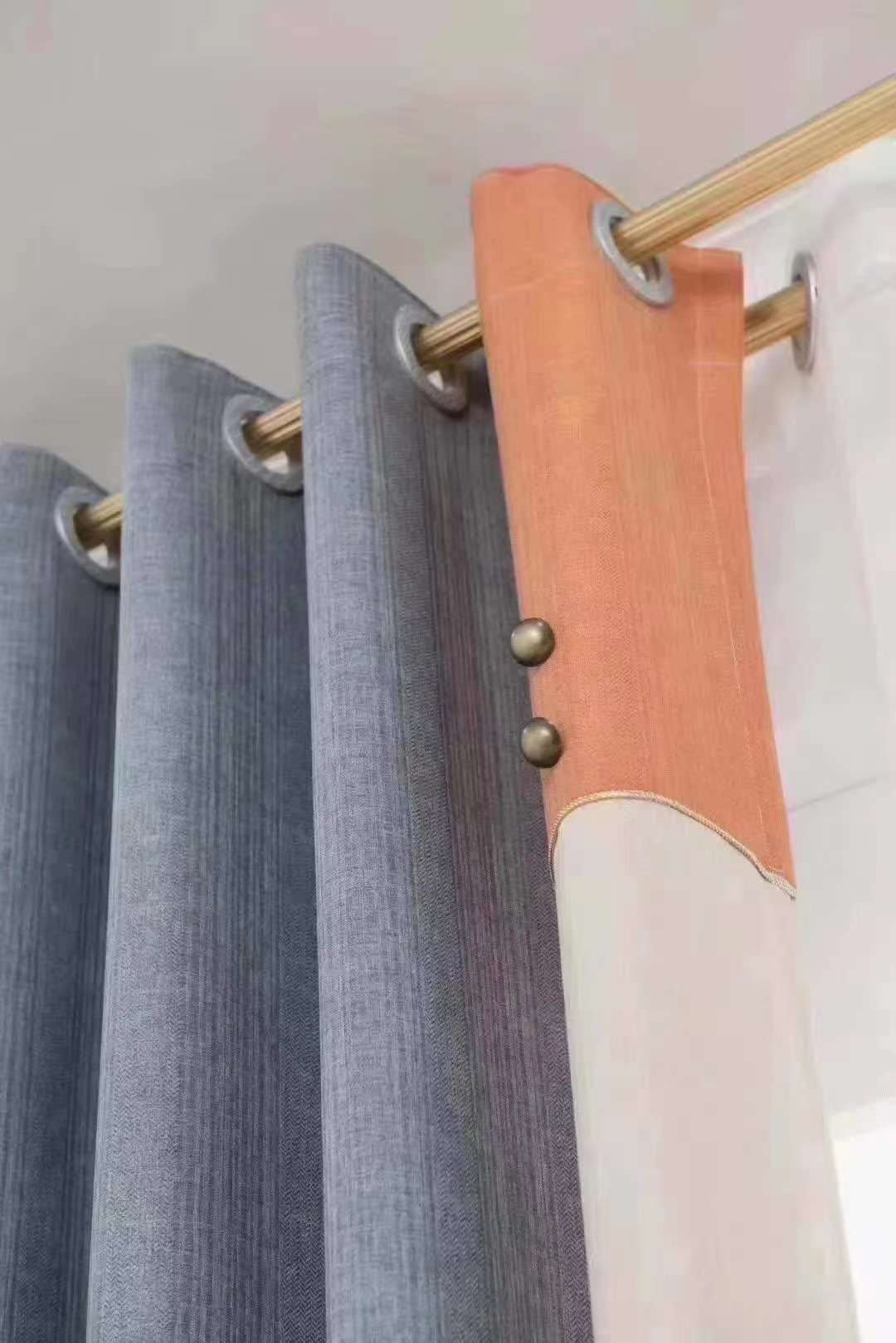 Button style, simple and elegant in Chinese style, suitable for both living rooms and bedrooms. undefined