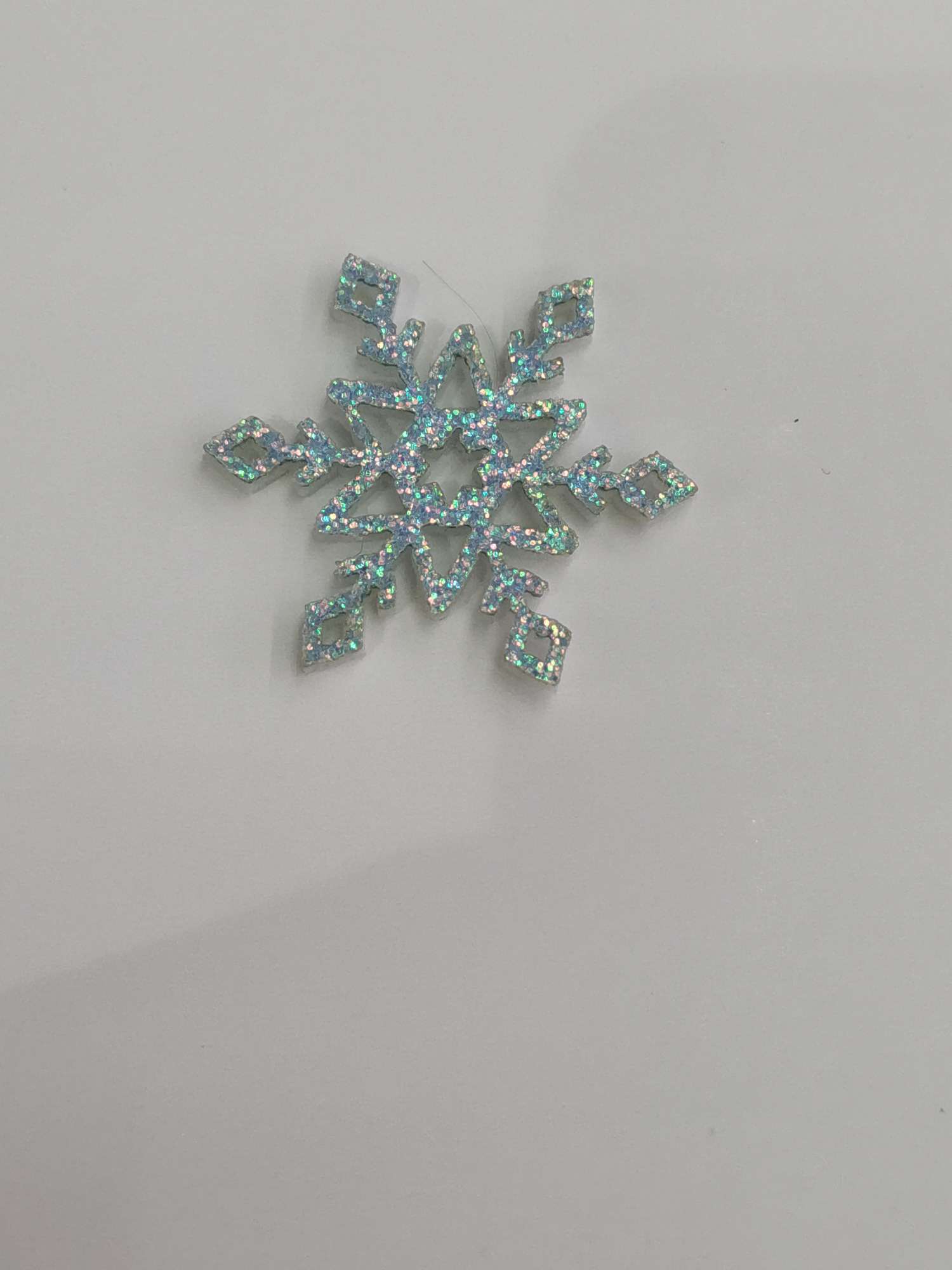 Glittery snowflake flakes Application Scenario