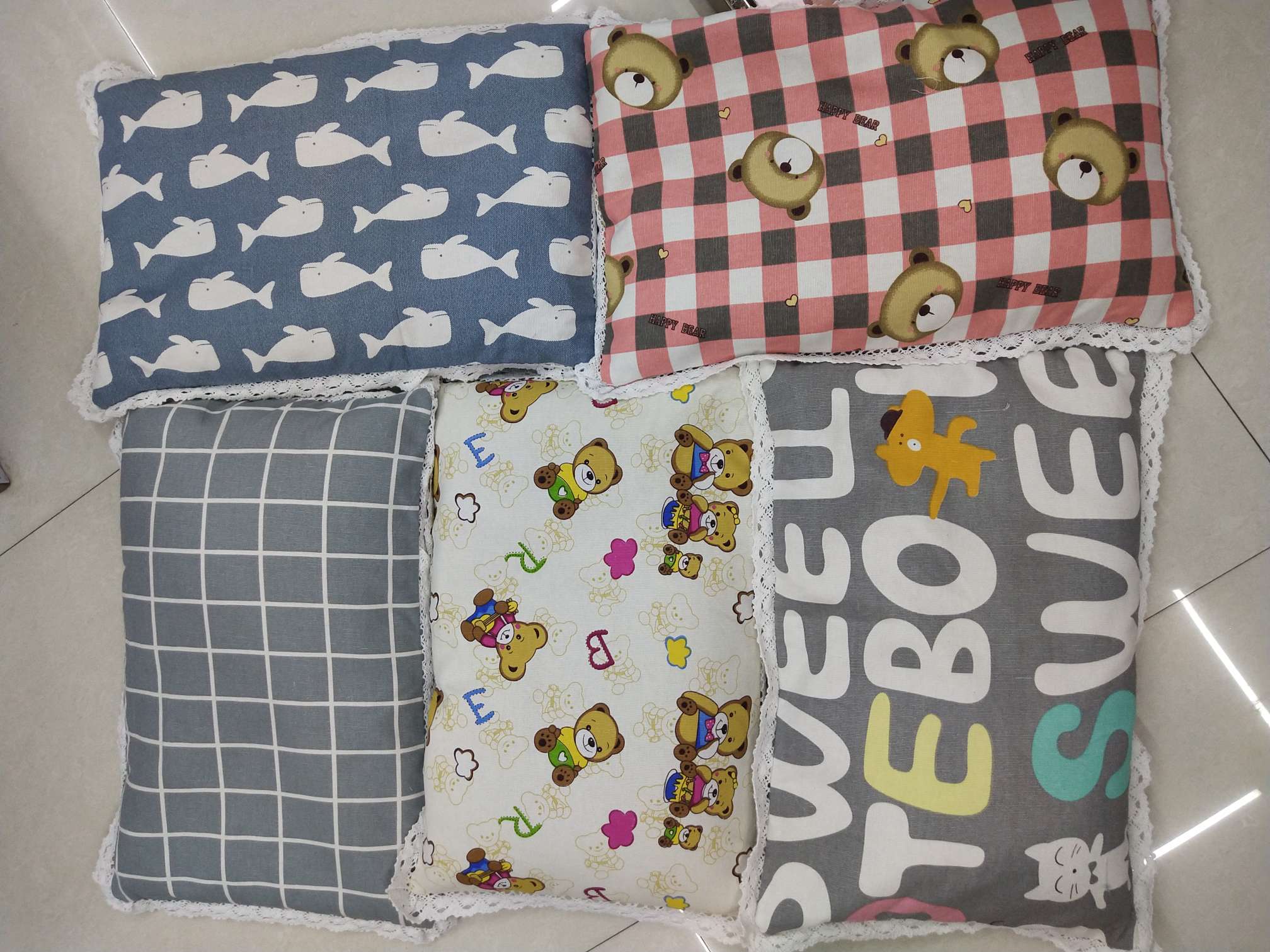 Baby and children's pillow, millet pillow