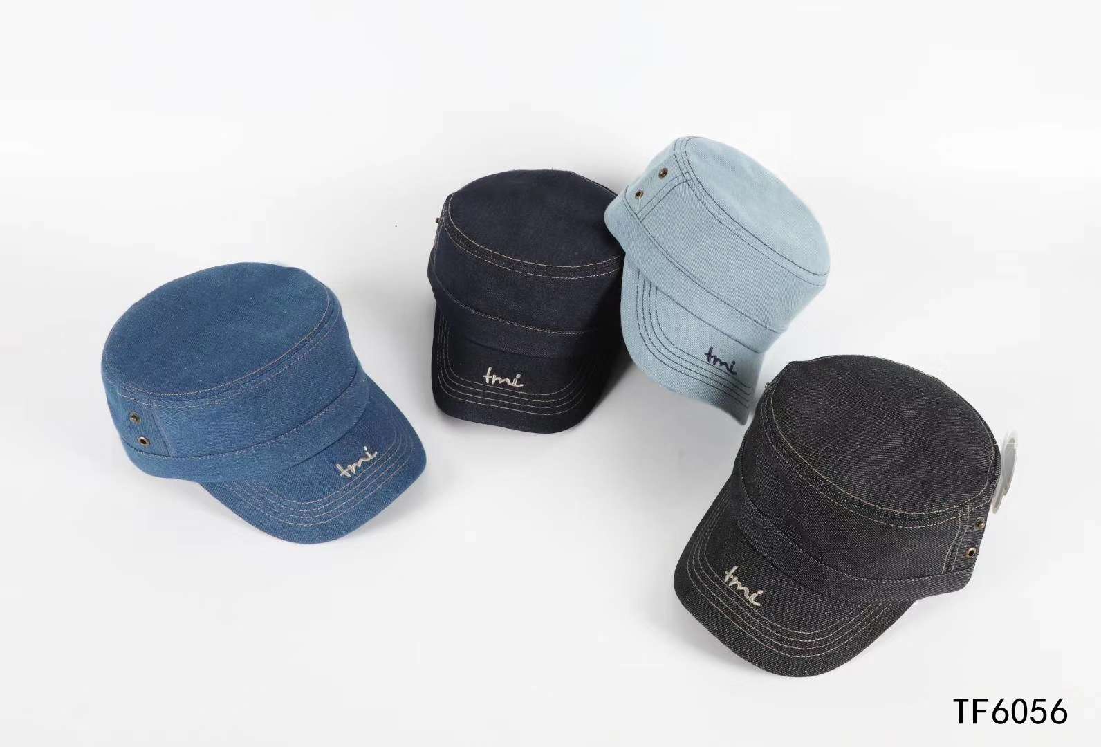 Men's military cap mountaineering flat top cap in the summer of the elderly youth outdoor sun-shade cap sunscreen thumbnail