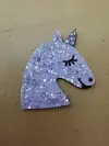 4 cm Sequined unicorn jewelry accessory details Picture