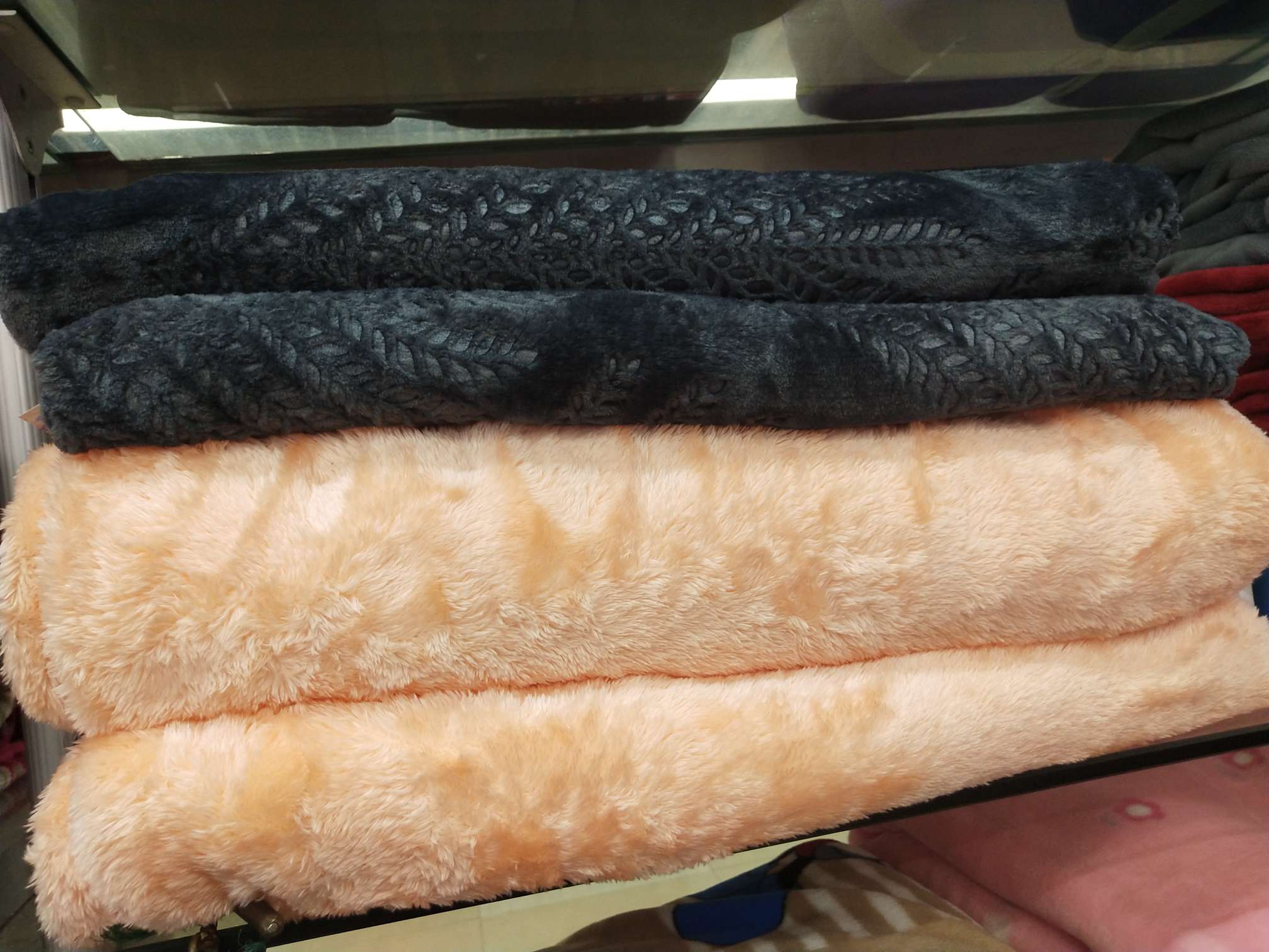 Foreign Trade Wholesale Thin Blanket Air Conditioning Blanket Solid Color