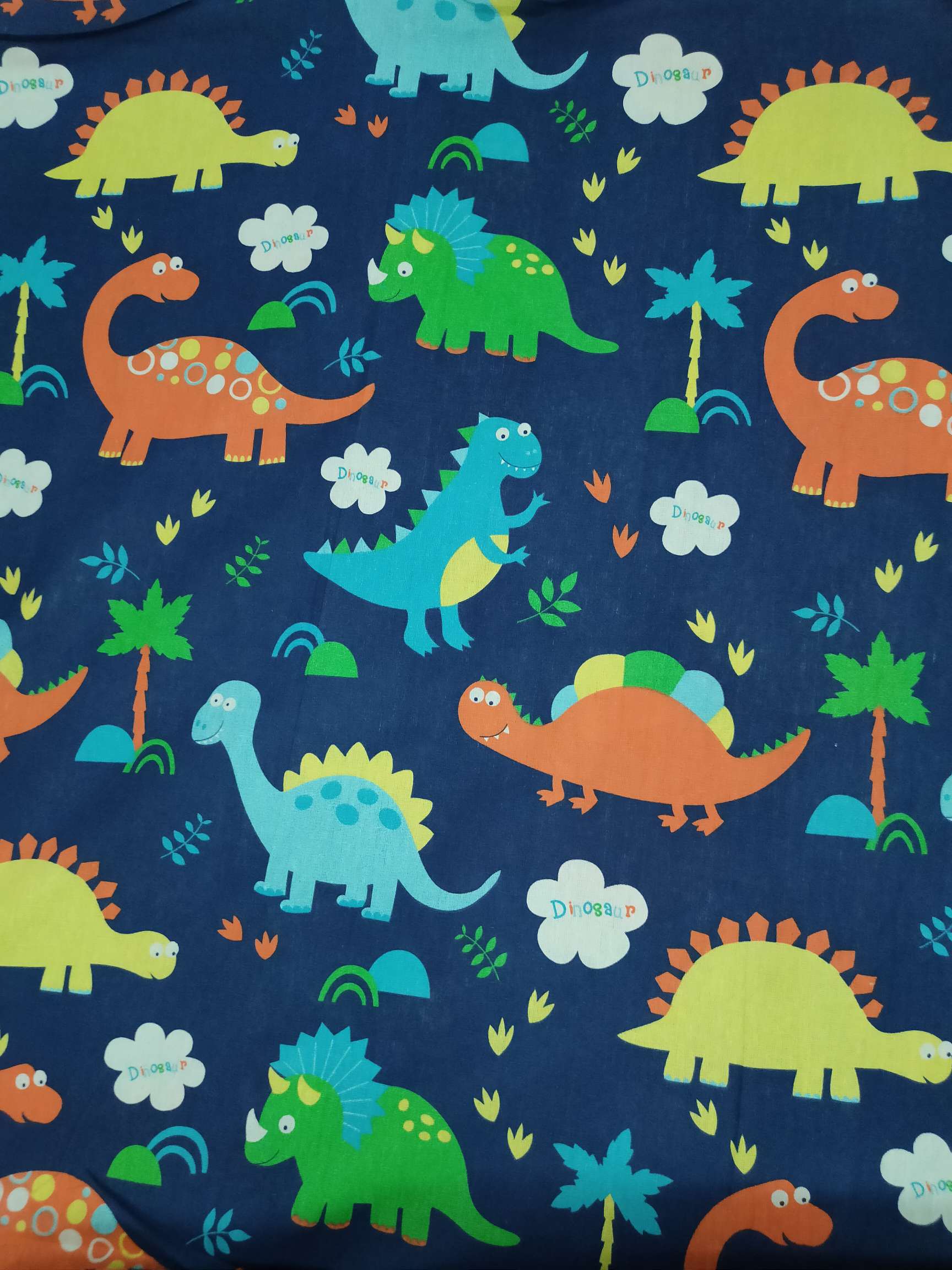 Cotton and linen printing, making bags, aprons, tablecloths, etc