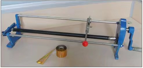 Manual bronzing paper cutting machine ribbon electroalumina cutting machine Bronzing cutting paper bronzing die cutting supporting manual stamping width 64CM