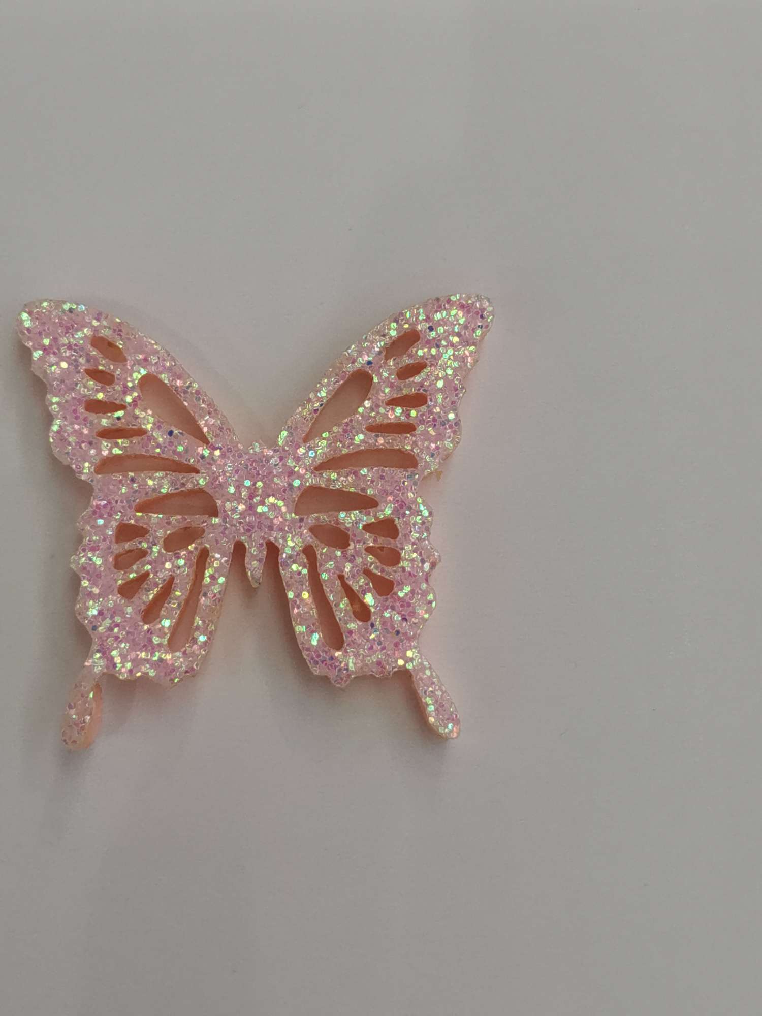 The best-selling "Flash Pink Butterfly No. 3" details Picture