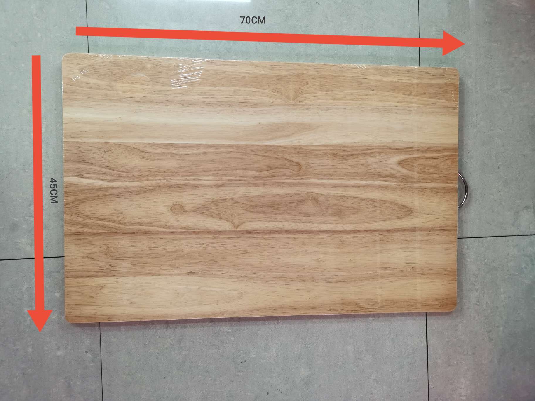 面板家用和面板实木大号厨房案板超大擀面板特大砧板切菜板详情图4
