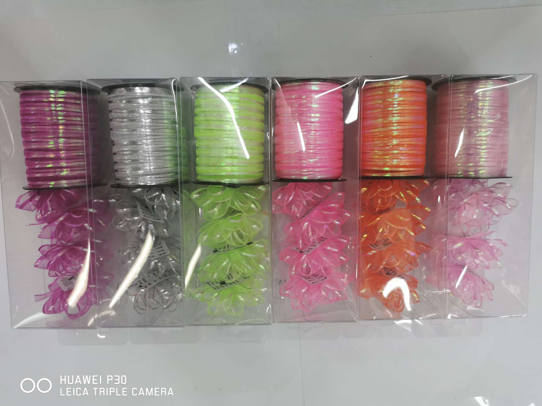 4pcs雪纱星星花+雪纱小线圈详情图6