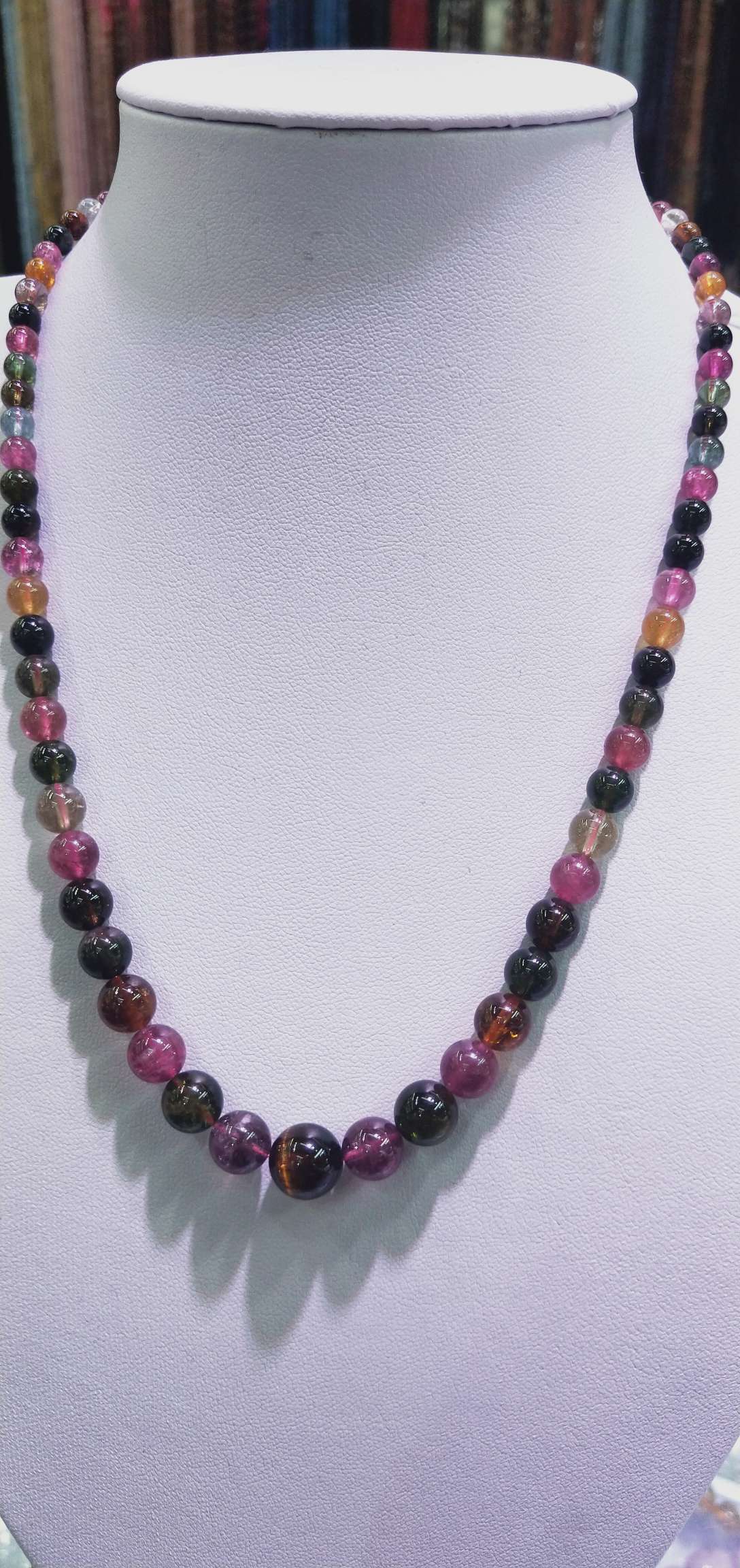 Tourmaline necklace