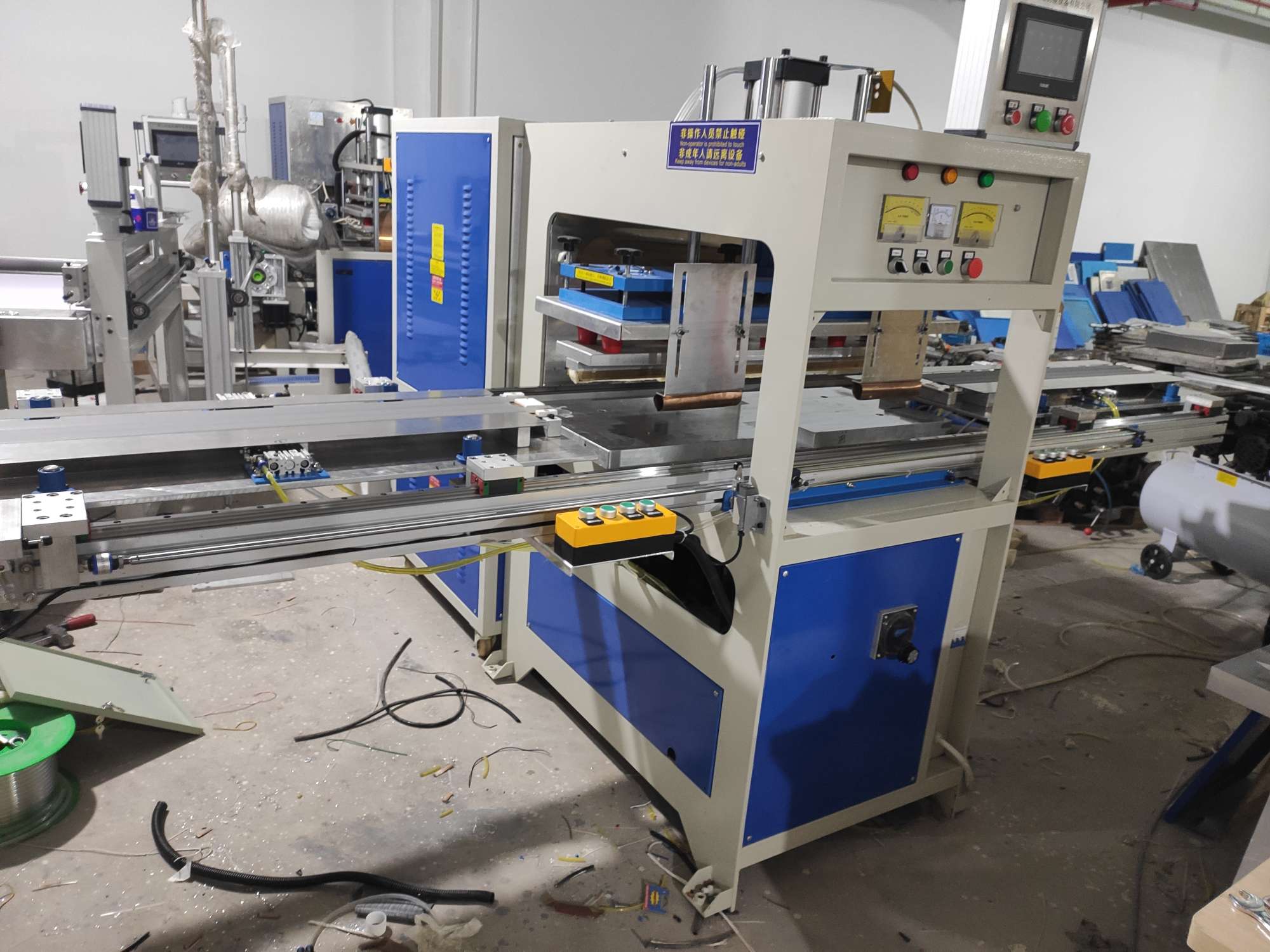 Yiwu Yuchen Machinery Equipment Co., LTD describe pic - 7