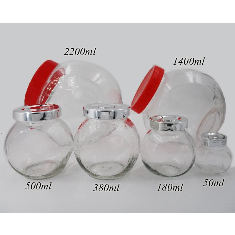 玻璃调料罐储物瓶详情图2