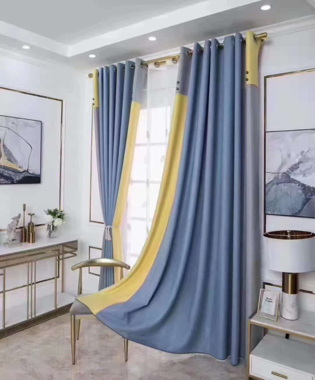 纽扣款，中式简约大方客厅，卧室均可用。