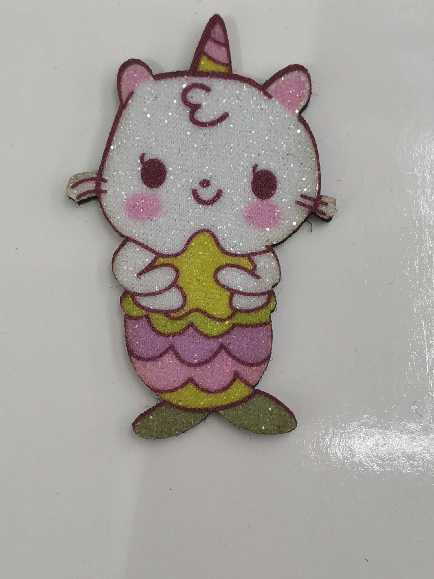Best-selling printed glitter unicorn