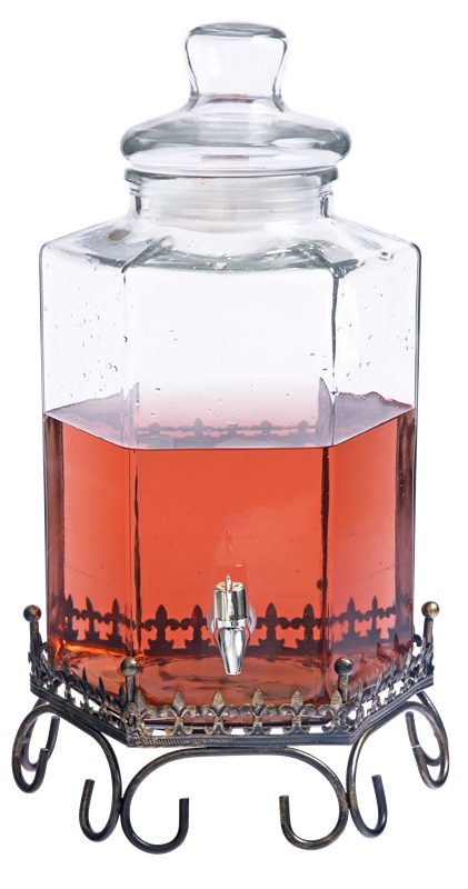 5500ml  1000ml光版中六角果汁瓶