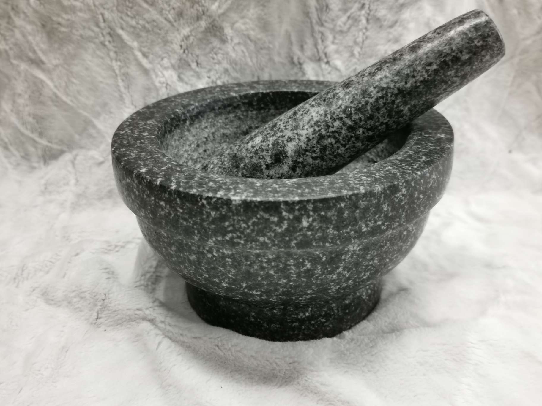 花岗岩168帽子捣蒜器