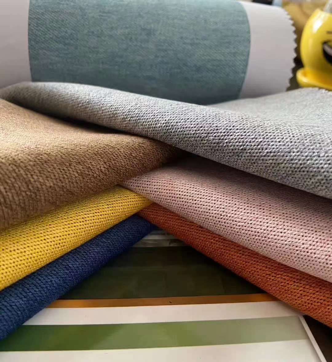 Knitted textile Mercury Linen 2 curtains Item Picture