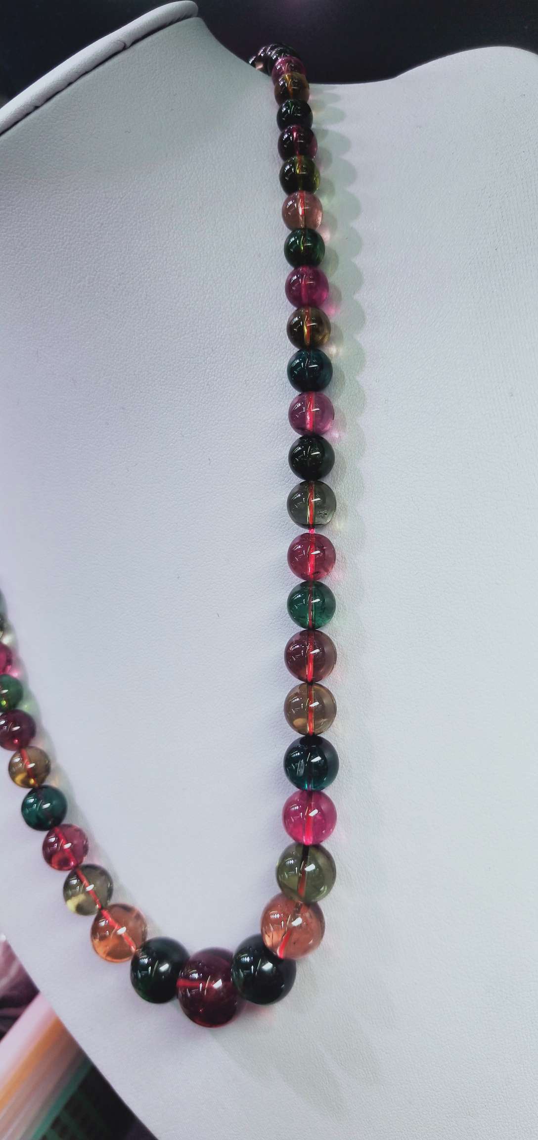 Premium tourmaline necklace Specification image