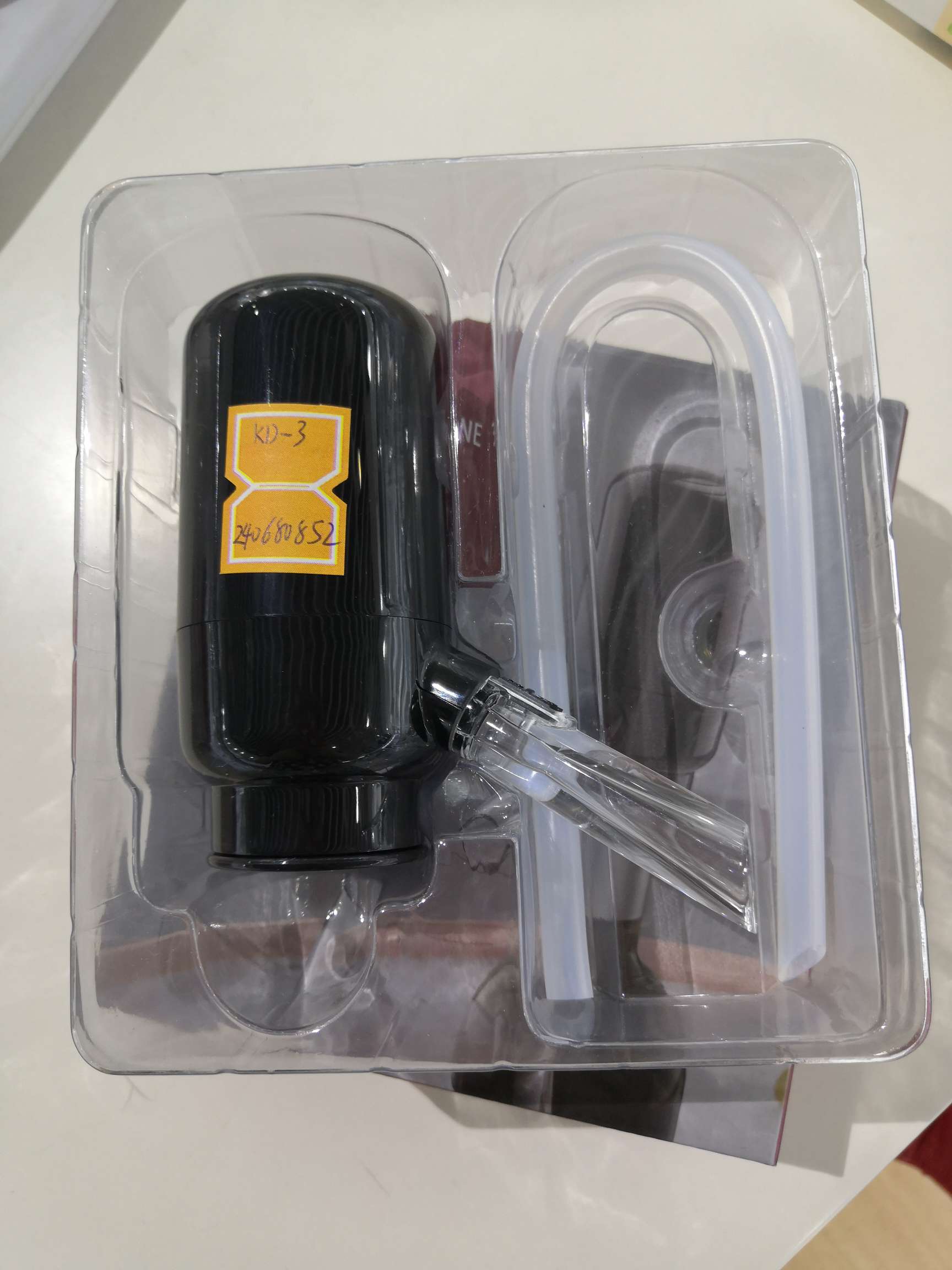 Dry battery-powered electric red wine decanter and wine divider details Picture