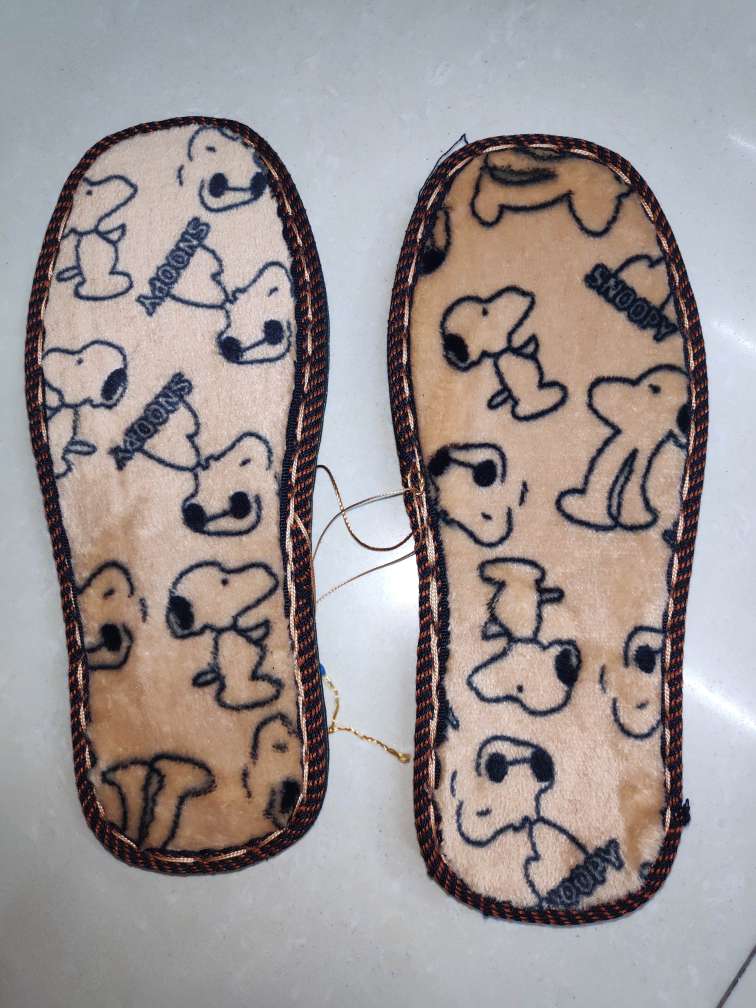 Jiayi sole, child plus velvet line, anti - slip wear thumbnail