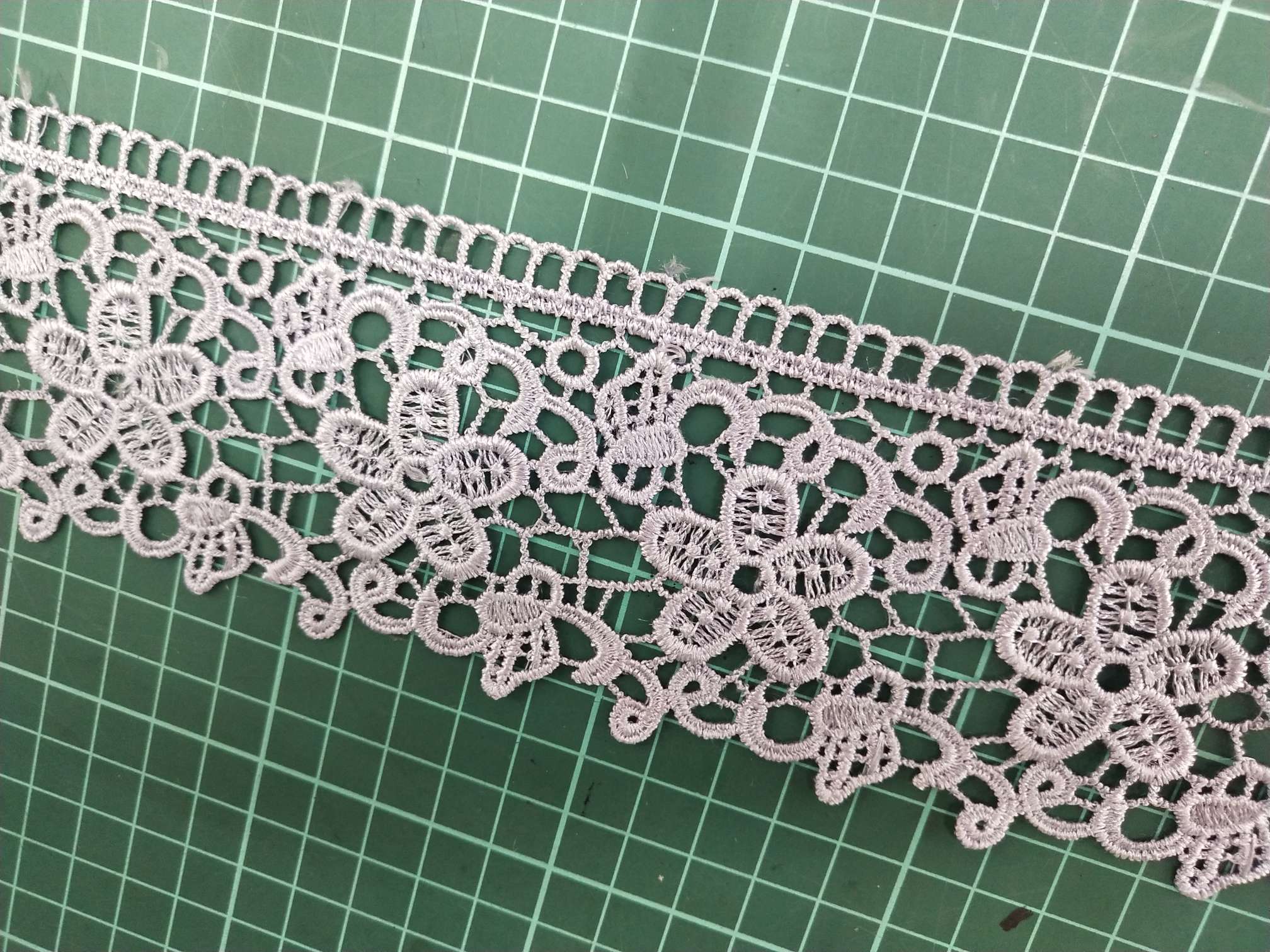Customized wholesale of exquisite barcode lace Specification image