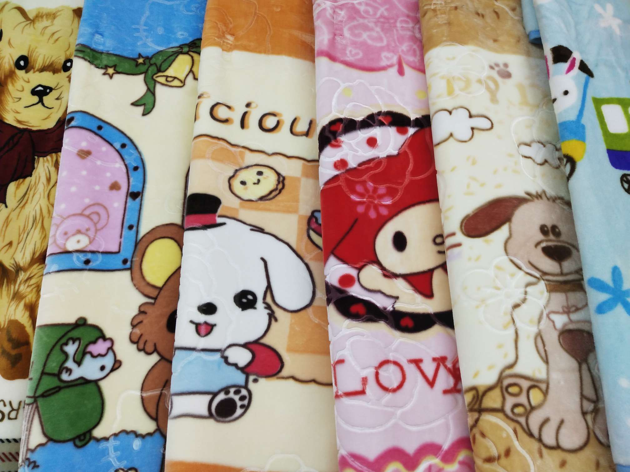 Baby children's cartoon blanket