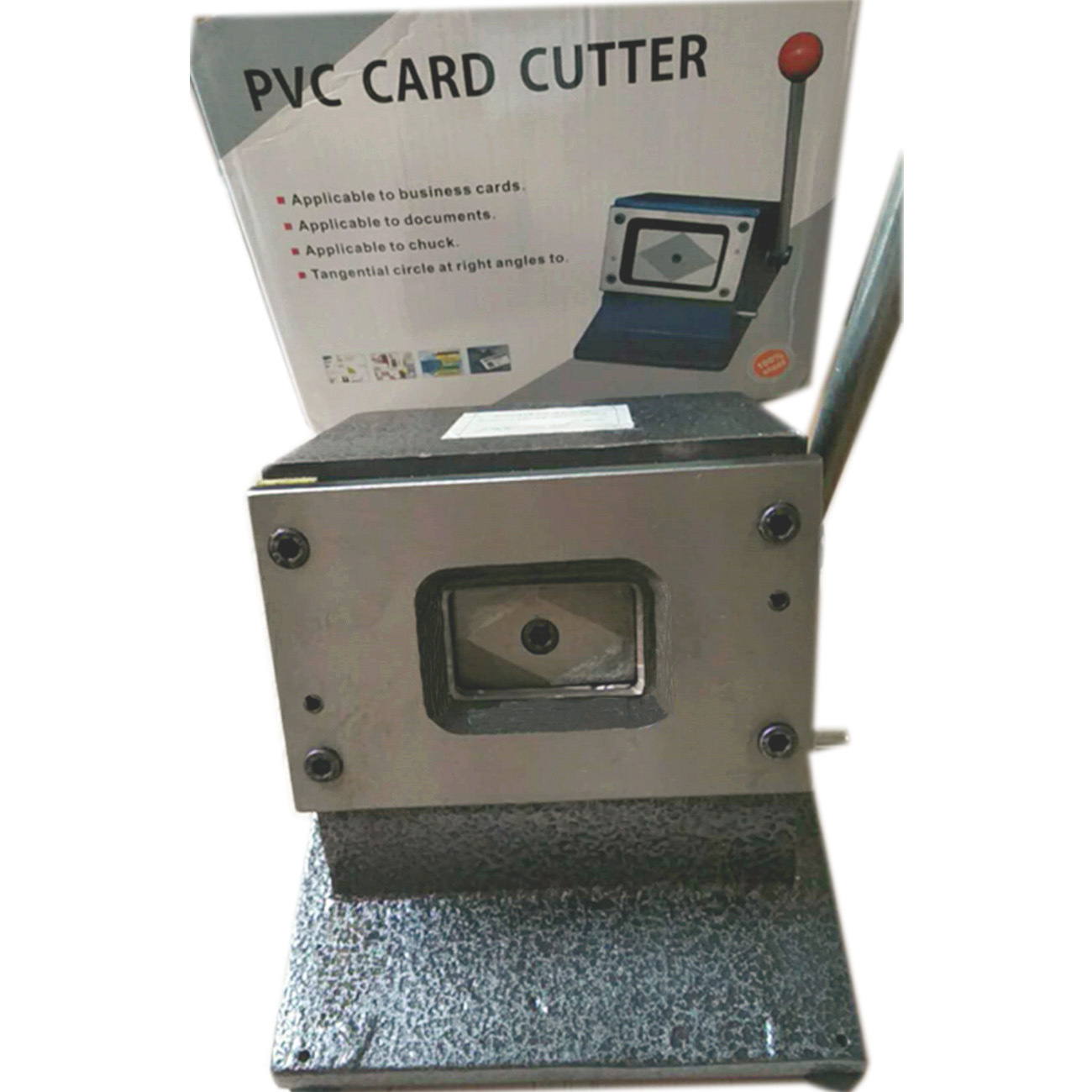Customized graduation certificate photo cutting machine phase cutter 30*45mm3*4.5cmPVC card cutting machine