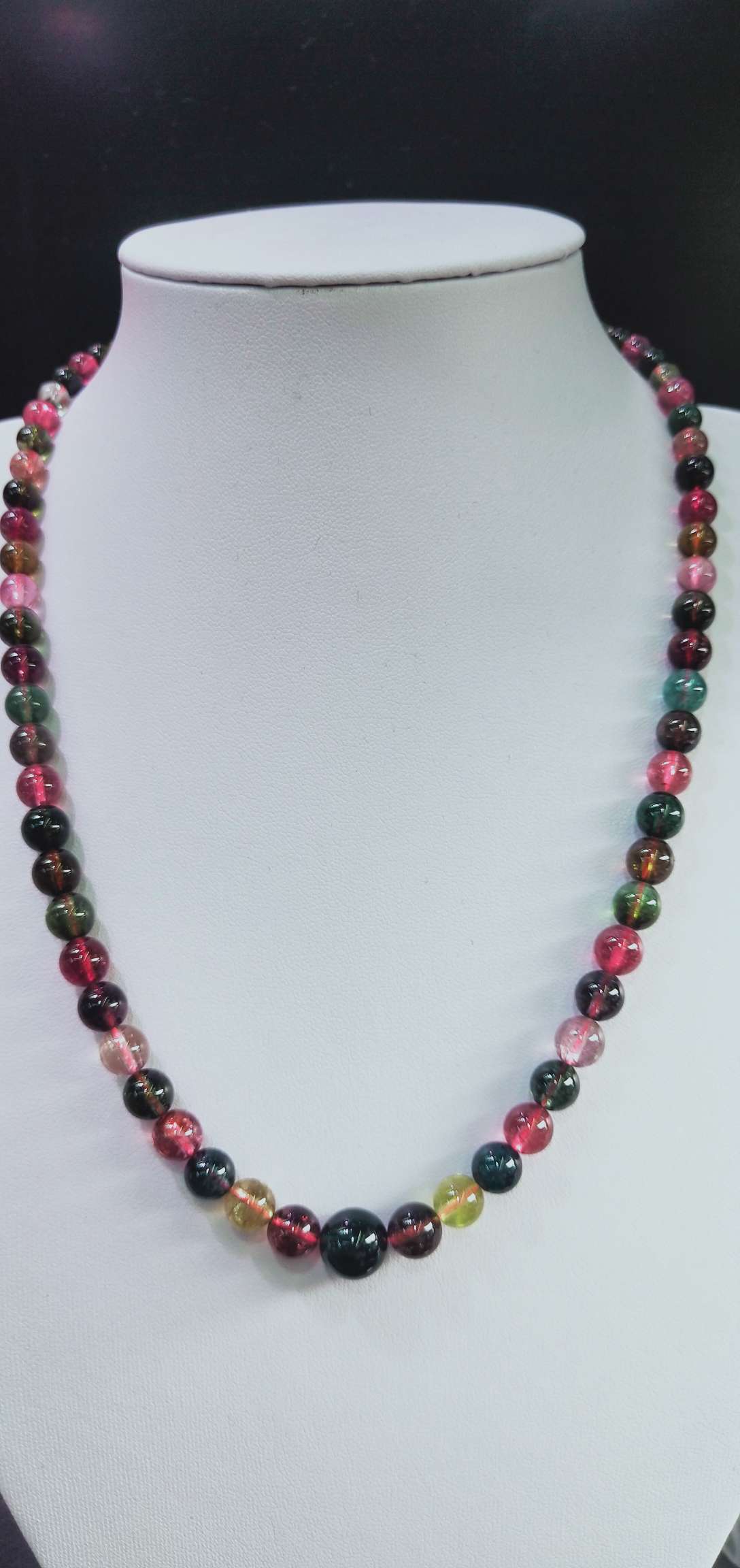 Tourmaline tower chain