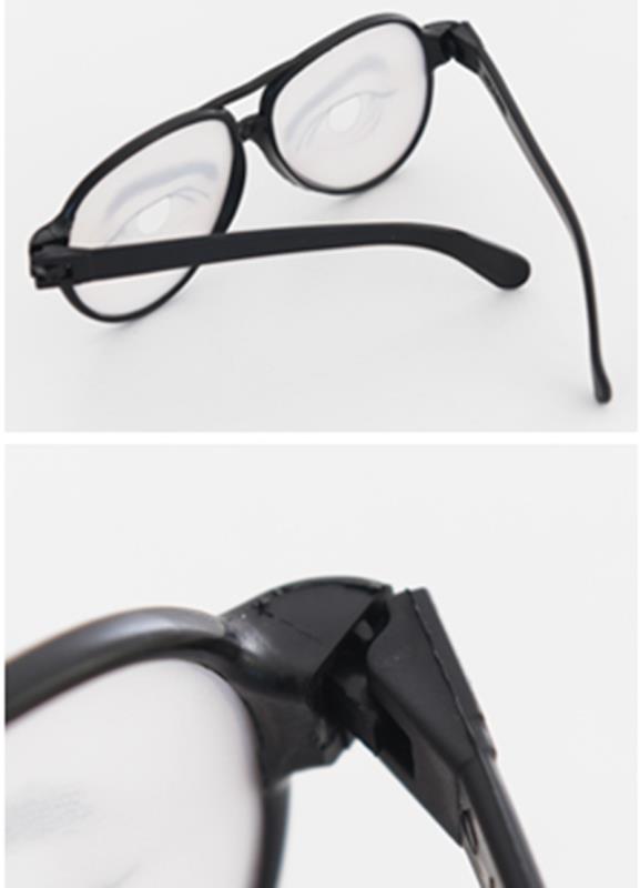 塑料玩具男女眼镜聚会party用品儿童成人可用产品图