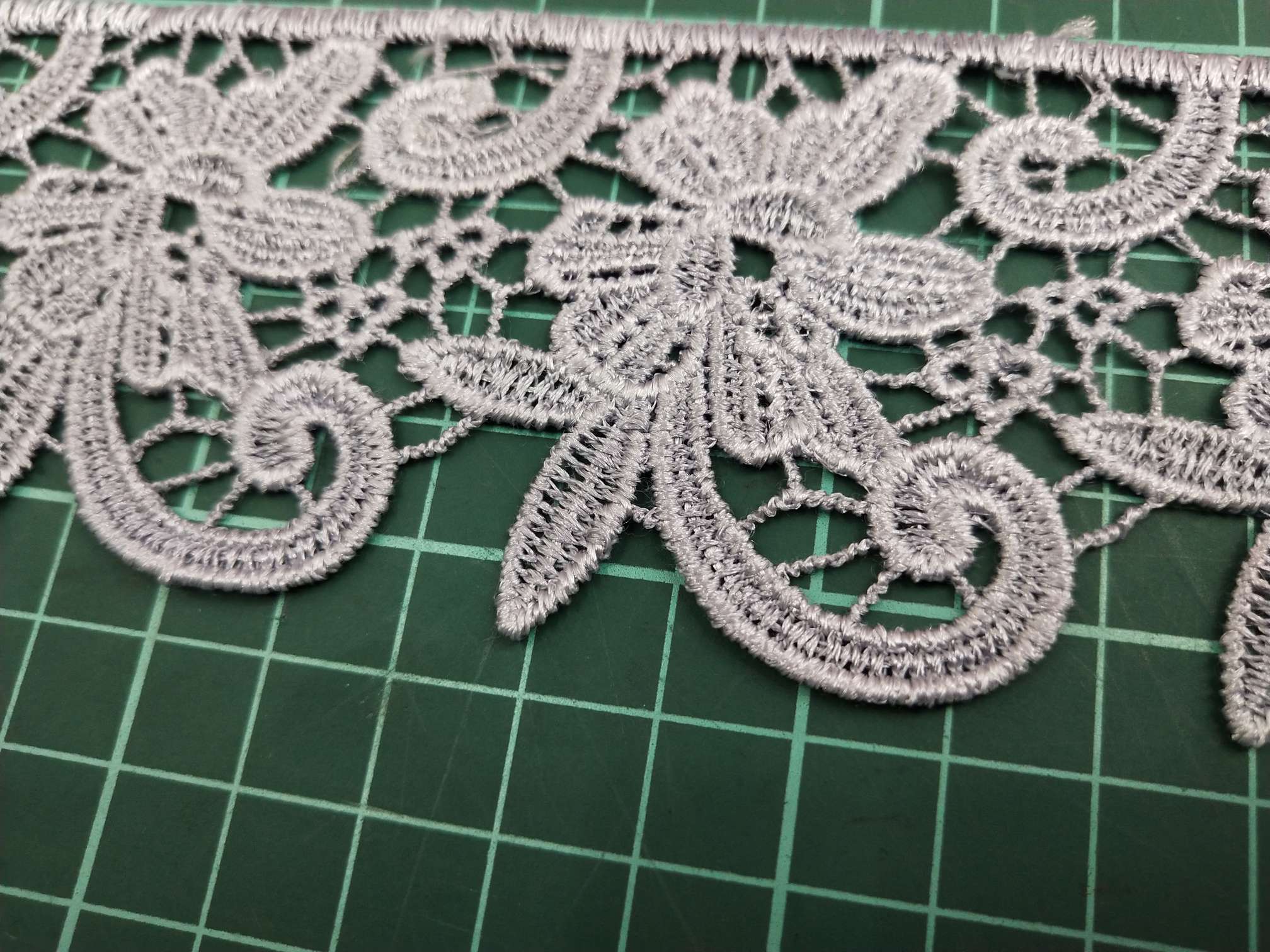New factory direct sales water-soluble lace polyester lace Specification image