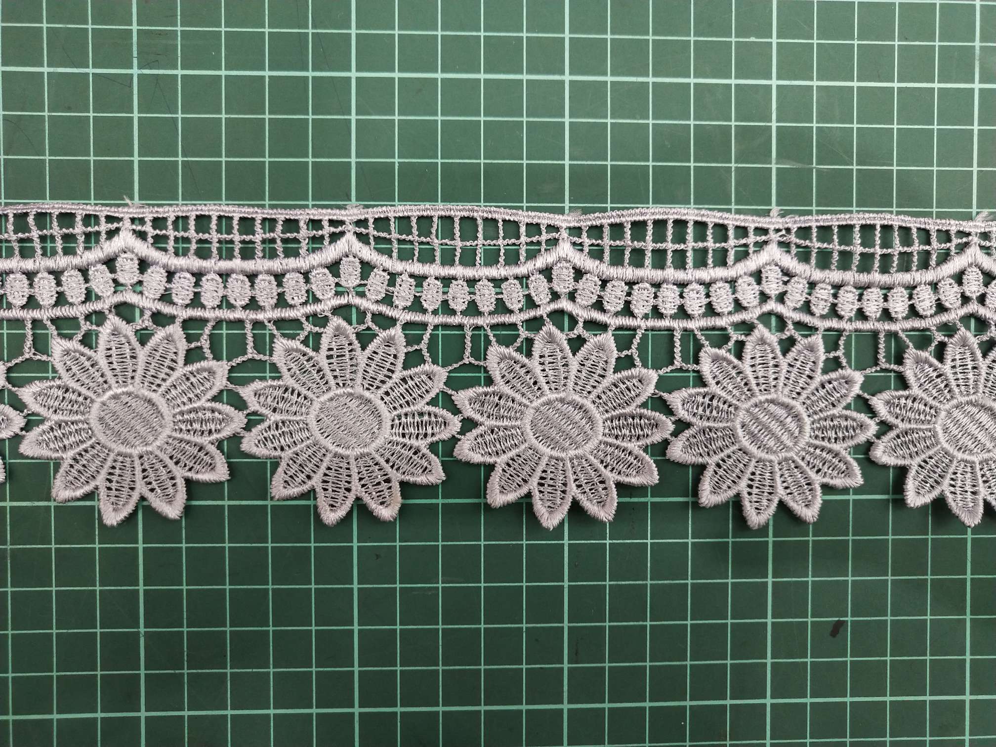 New polyester embroidered lace collar and cuff accessories