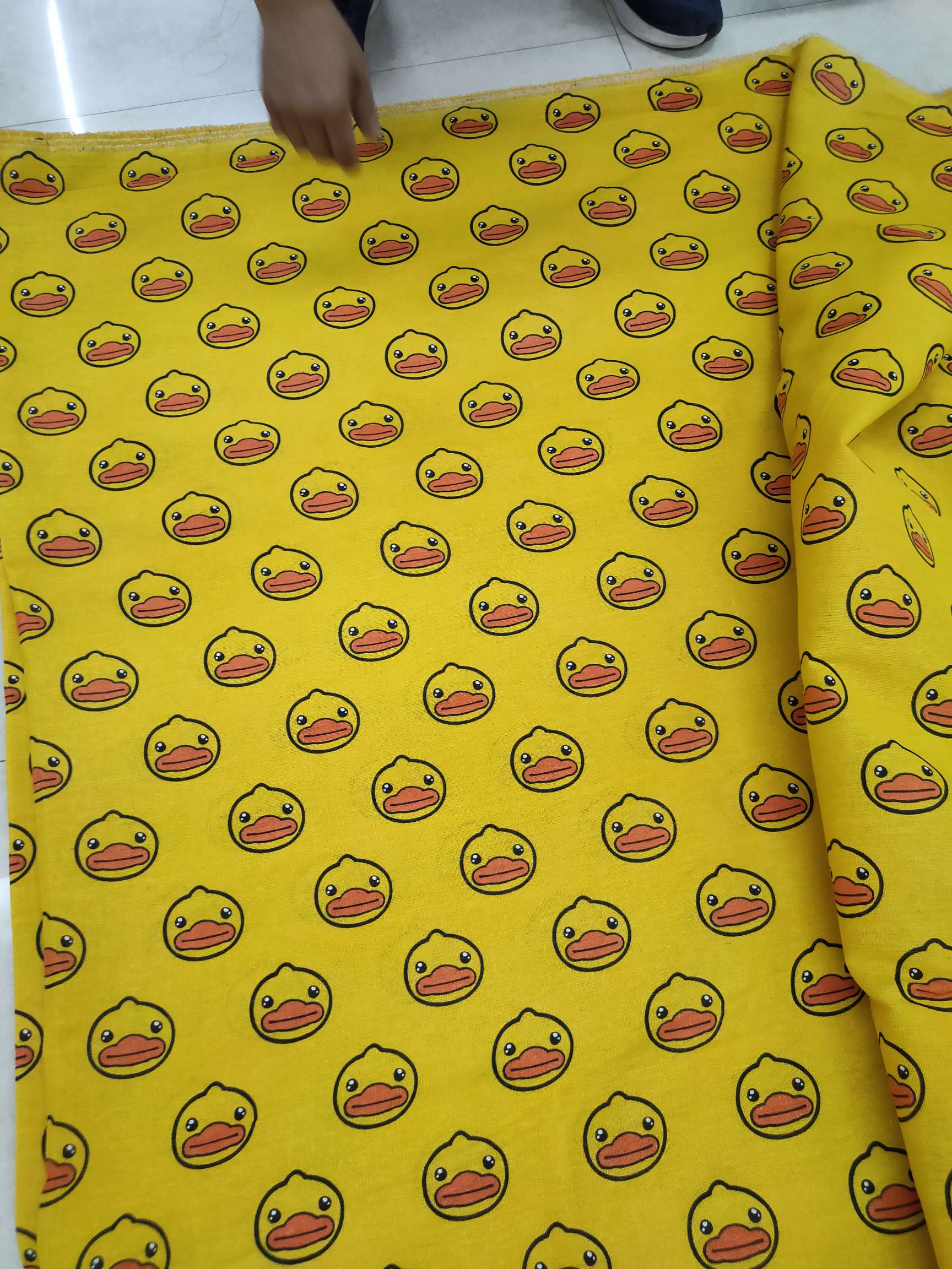 Cotton and linen printing, making bags, aprons, tablecloths, etc undefined