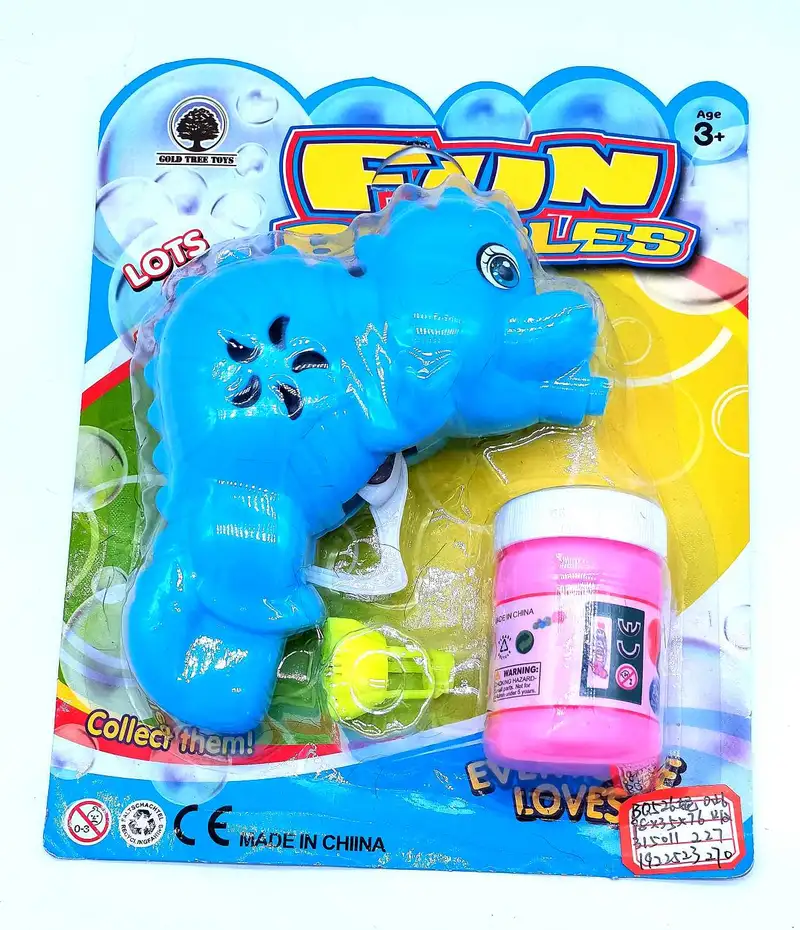526 Bubble Gun Toy Wholesale 01